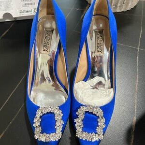 Badley Mischka heels worn only once